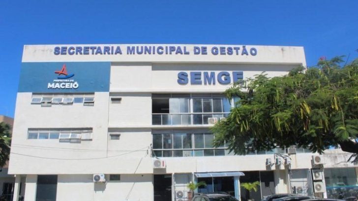 Recadastramento dos servidores públicos de Maceió começa dia 6 de março