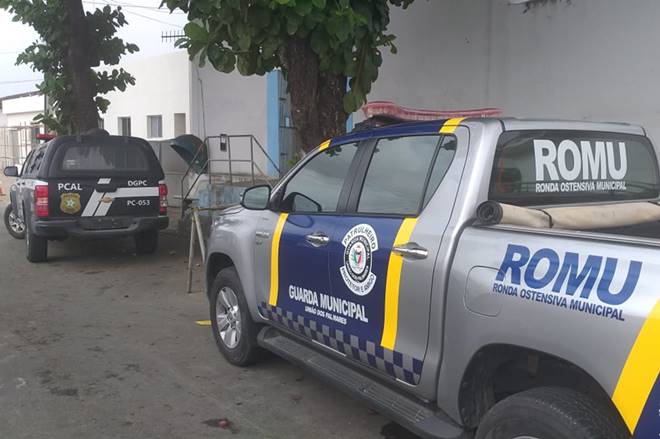 Mulher sofre tentativa de estupro e é socorrida pela Guarda Municipal em União