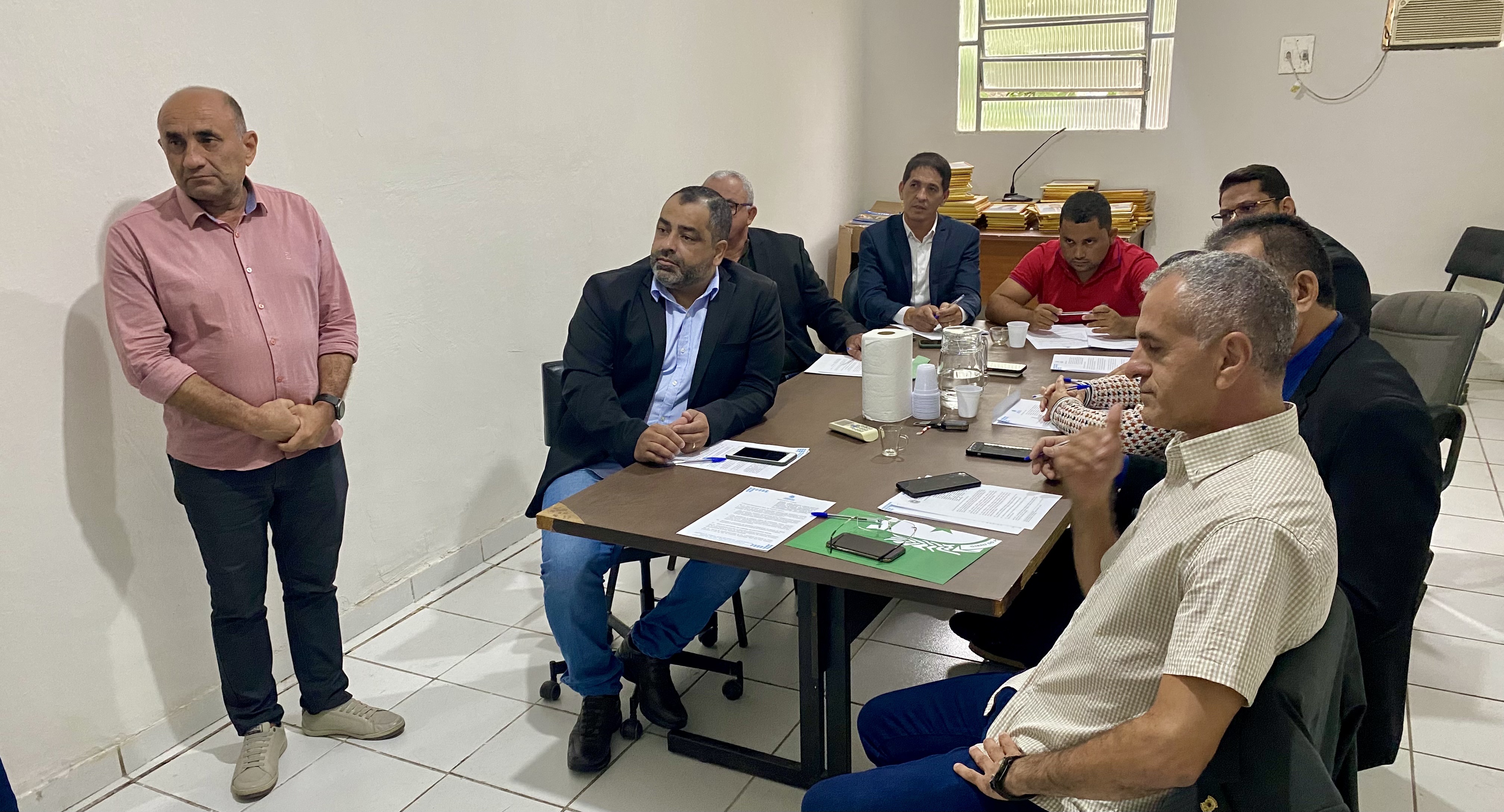 Sindguarda-AL se reúne com vereadores de Girau do Ponciano para debater sobre a Lei Delegada