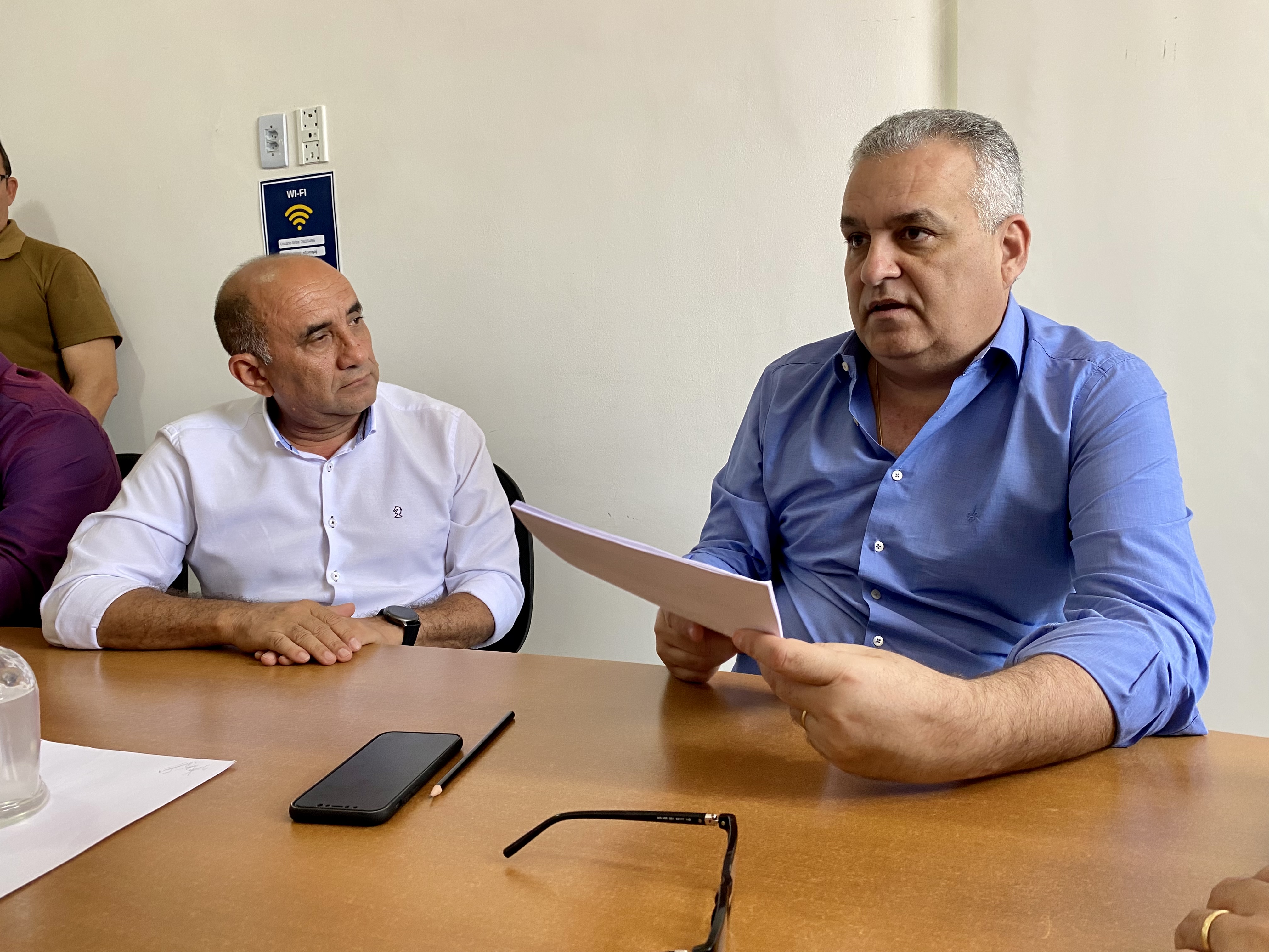 Sindguarda-AL se reúne com Alfredo Gaspar e pede apoio nas pautas das guardas municipais