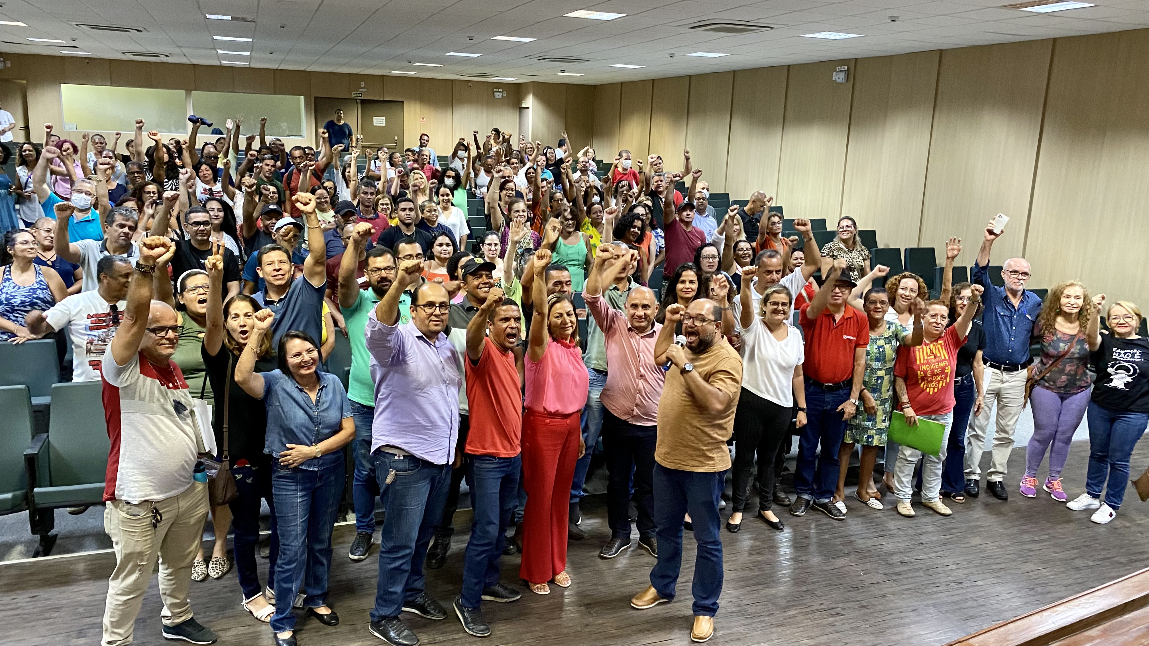 Servidores rejeitam proposta de 5.79% apresentada pela Prefeitura de Maceió