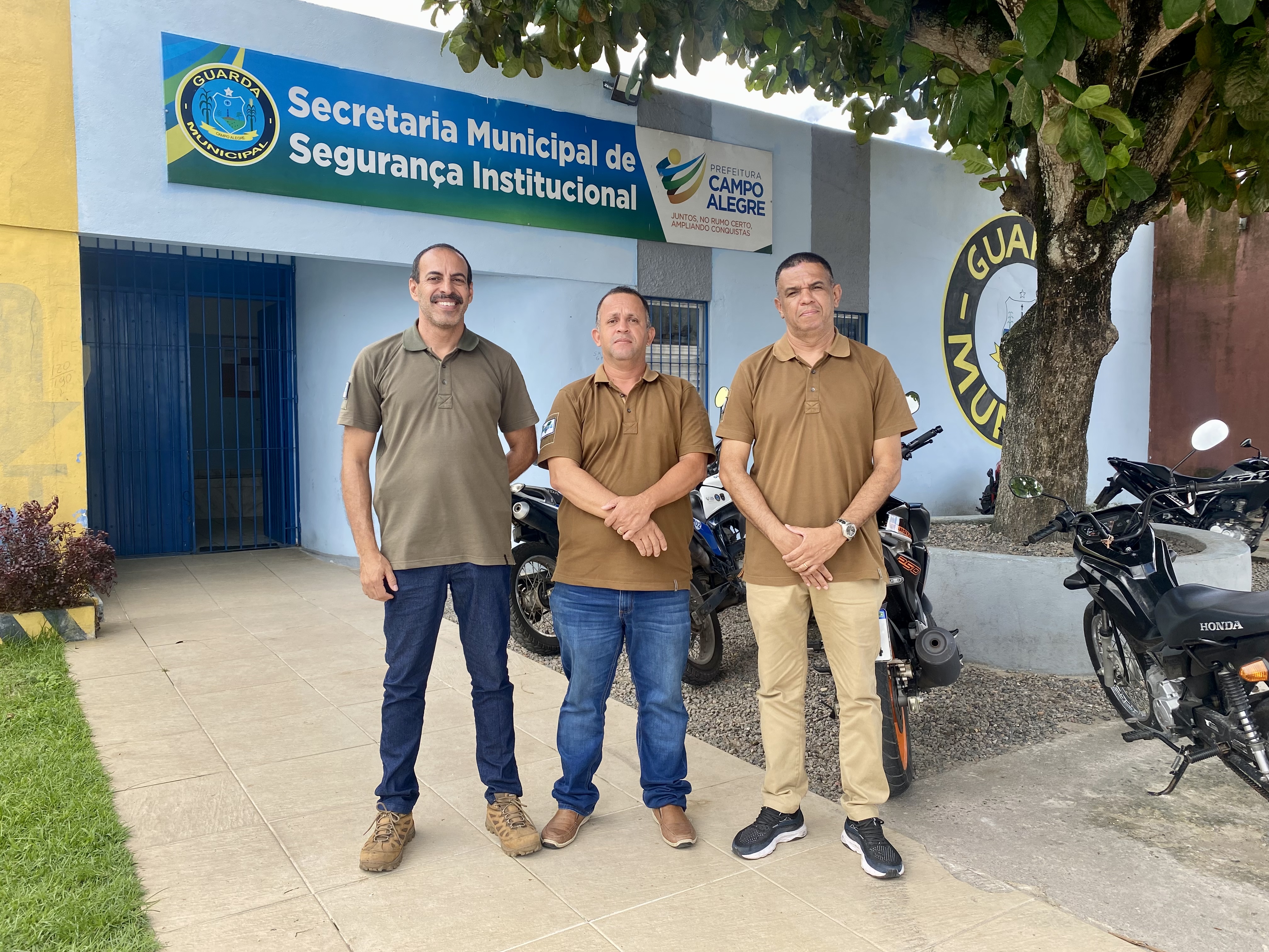 Sindguarda-AL vai a Campo Alegre solicitar reunião com o prefeito para tratar das pautas da Guarda Municipal