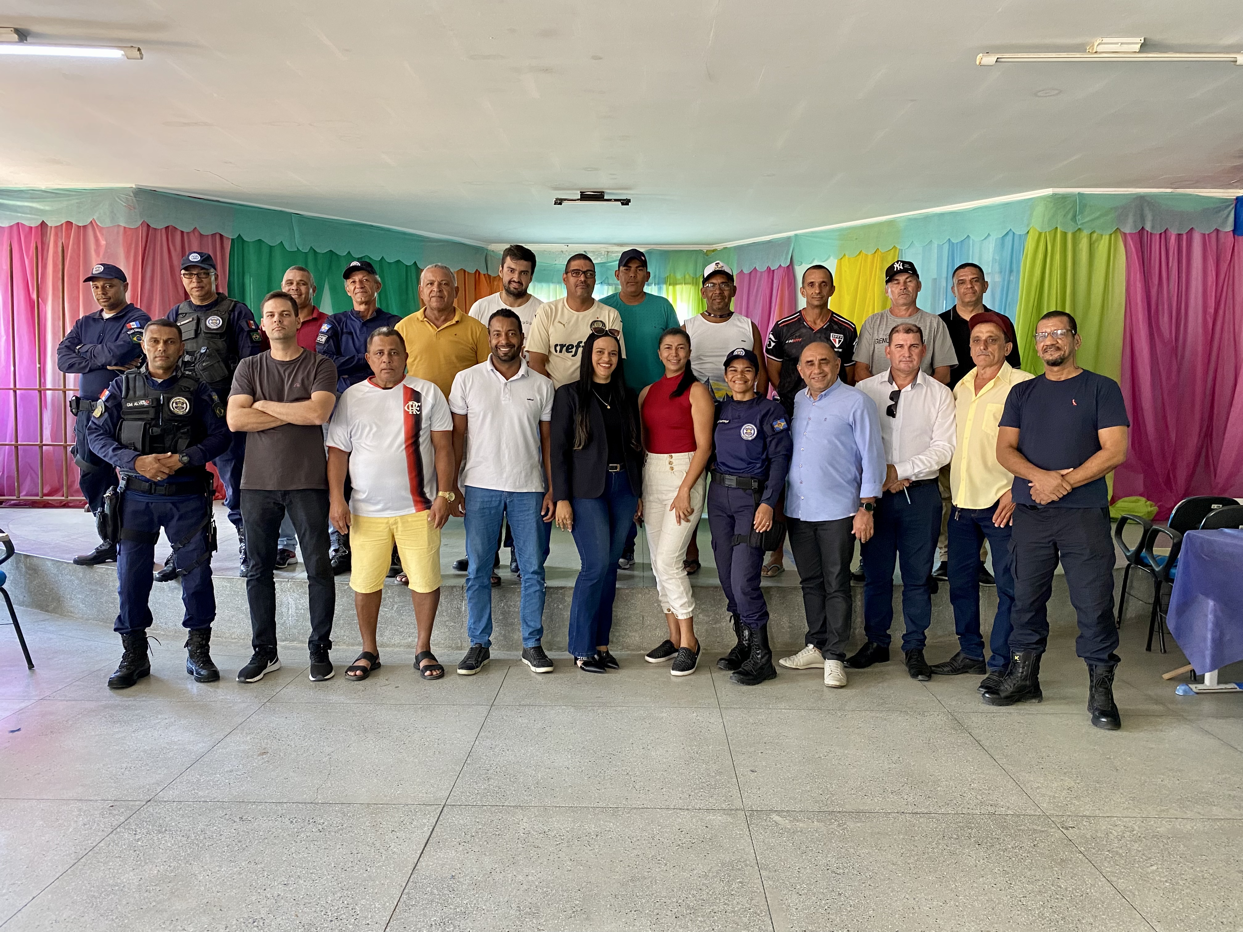 Sindguarda-AL realiza assembleia com guardas municipais de Água Branca