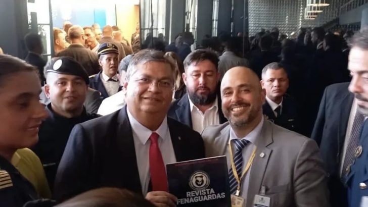 FENAGUARDAS participa de reunião com ministro Flávio Dino