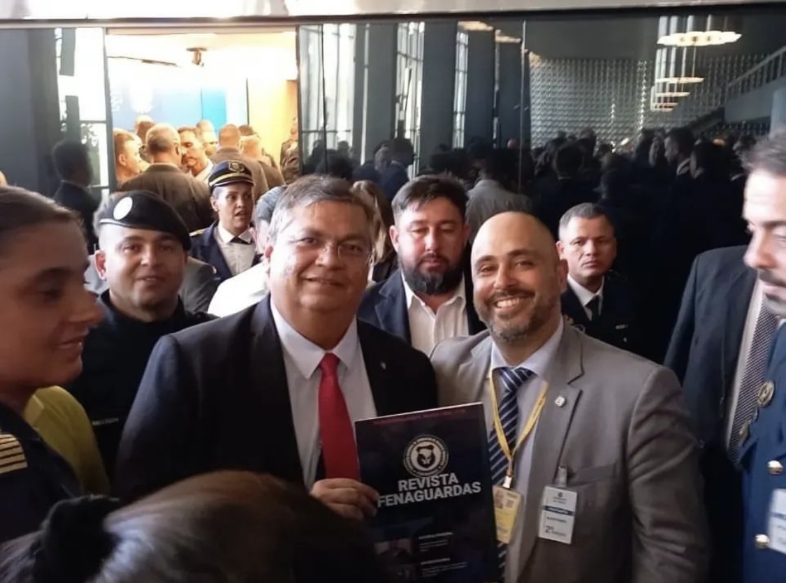 FENAGUARDAS participa de reunião com ministro Flávio Dino