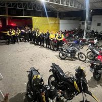 Guarda Municipal e SMTT recolhem dezenas de veículos em situação irregular em São Miguel dos Campos