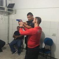Guardas de Maceió fazem curso de instrução de armas