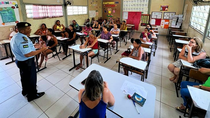Guarda Municipal intensifica ações e promove cultura de paz nas escolas de Viçosa