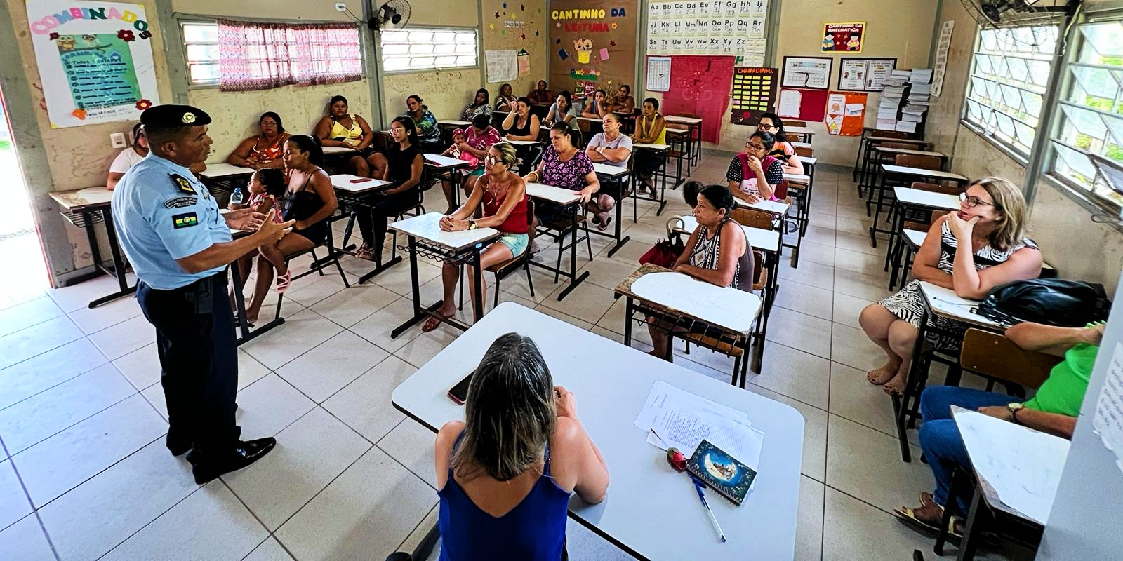 Guarda Municipal intensifica ações e promove cultura de paz nas escolas de Viçosa
