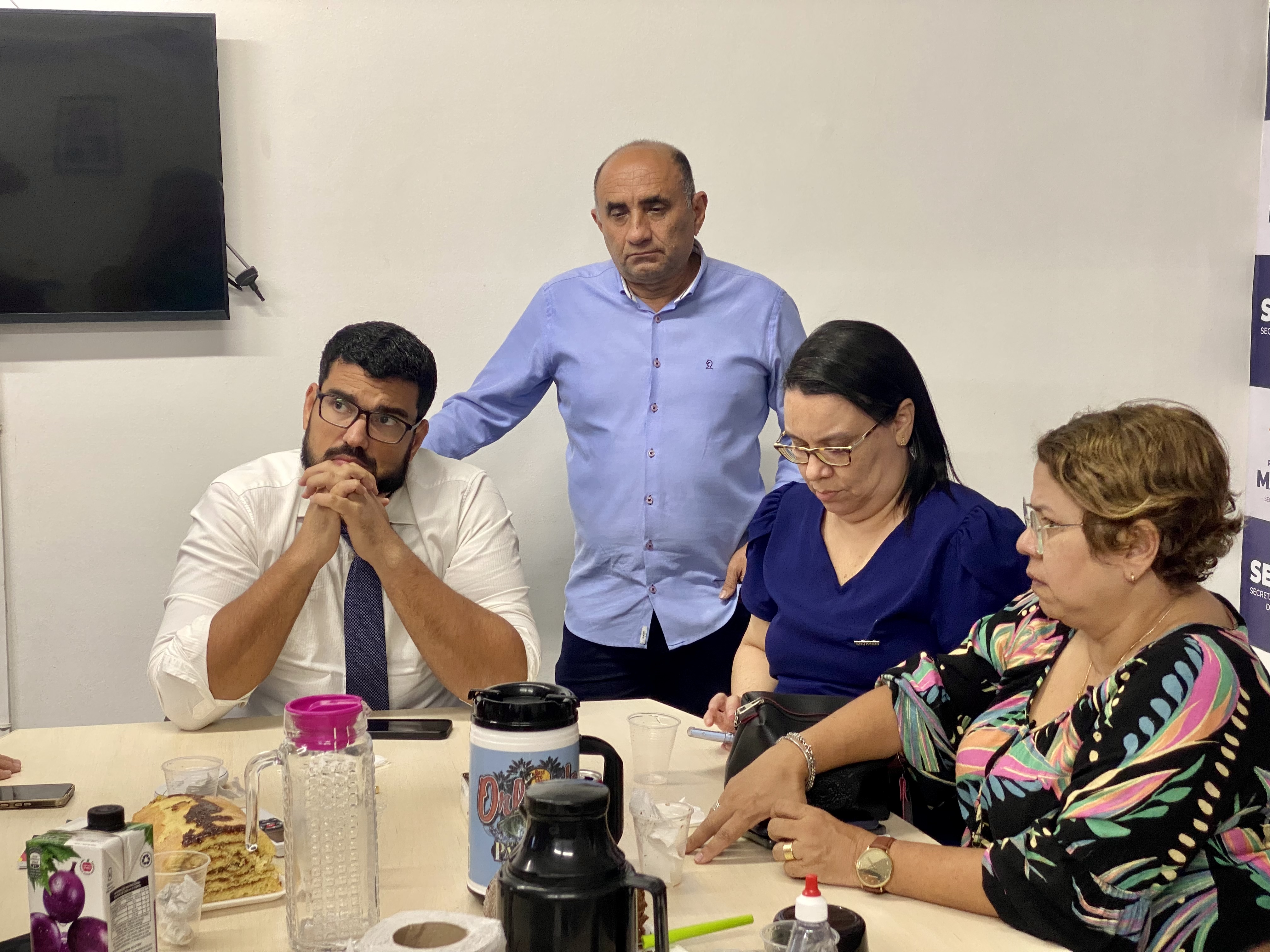 Em reunião com Movimento Unificado, Prefeitura de Maceió reafirma proposta de 6% sem retroativo