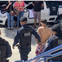 Guarda Municipal de Maceió prende aluno que invadiu faculdade