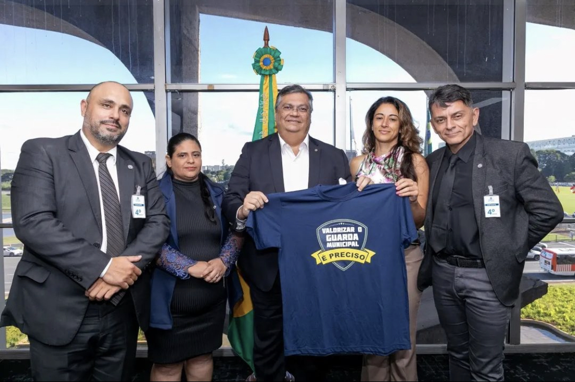 FENAGUARDAS tem reunião com ministro da Justiça para tratar exclusivamente das pautas dos GMs