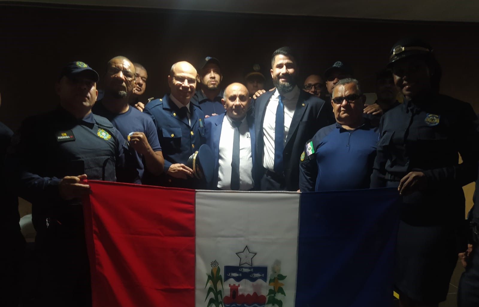 SINDGUARDA-AL participa do lançamento da Frente Parlamentar em Defesa dos Guardas Municipais