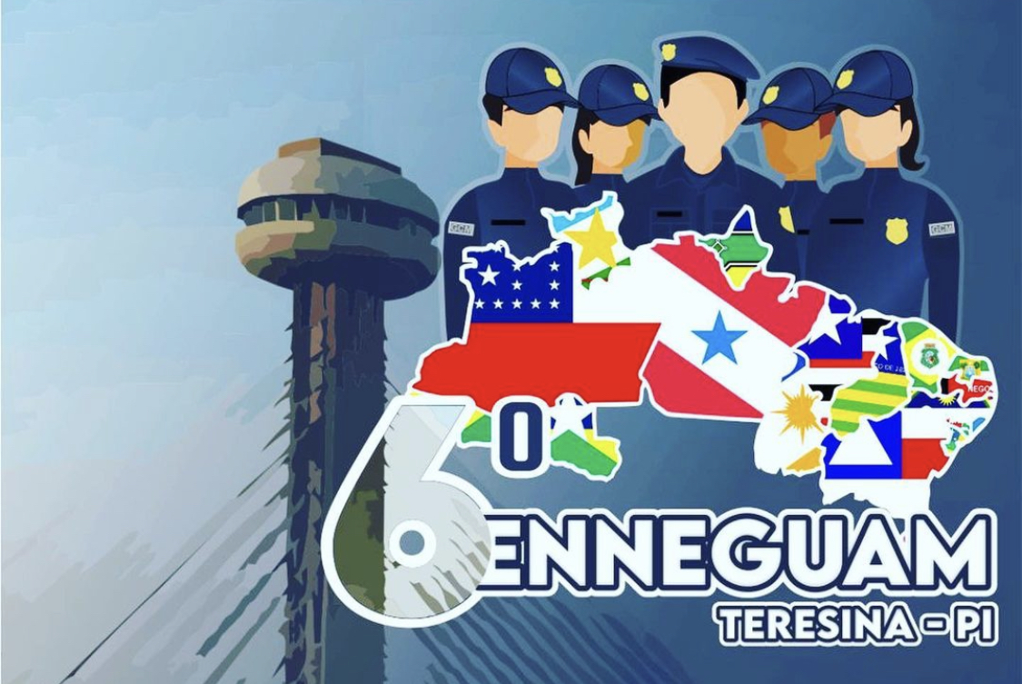 Sindguarda Alagoas marca presença no 6º ENNEGUAM