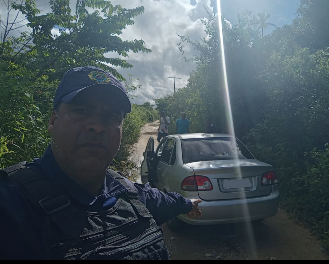 Guarda Municipal recupera veículo roubado em Maceió