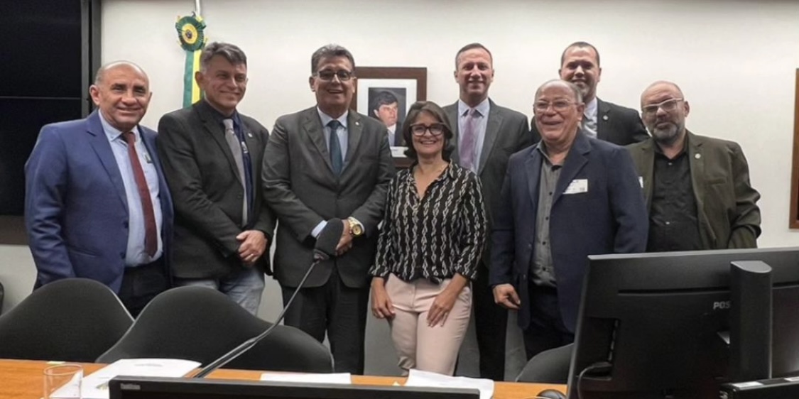 SINDGUARDA-AL defende PL 259 na Comissão de Segurança Pública, em Brasília