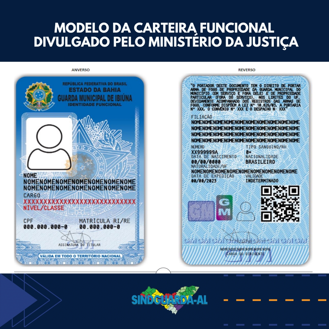 FENAGUARDAS esclarece sobre procedimento para adesão ao novo padrão de funcionais