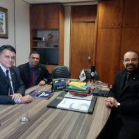 SINDGUARDA EM BRASÍLIA: Reunião com Lincoln Portela e audiência na Comissão de Segurança Pública