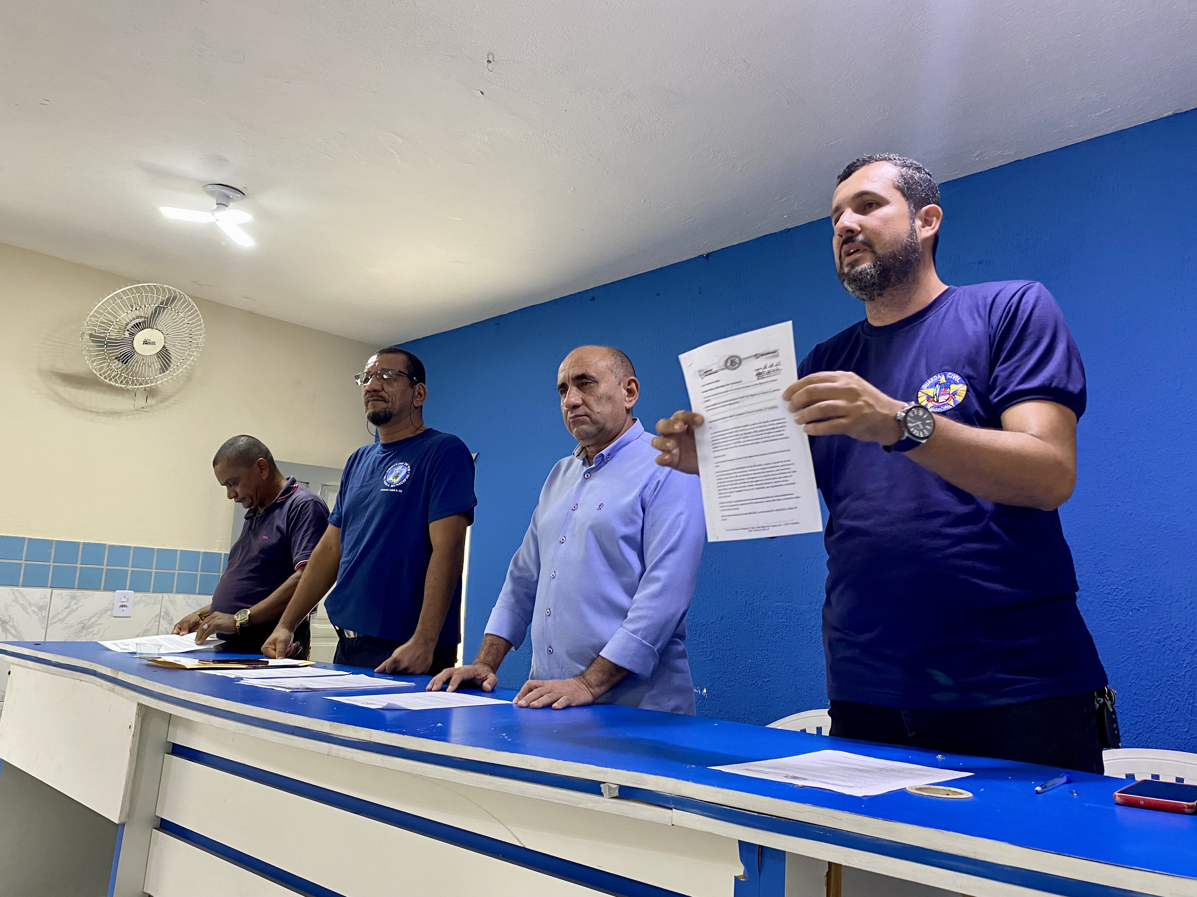 Sindguarda realiza assembleia para discutir escala de São João dos guardas de São Miguel dos Campos