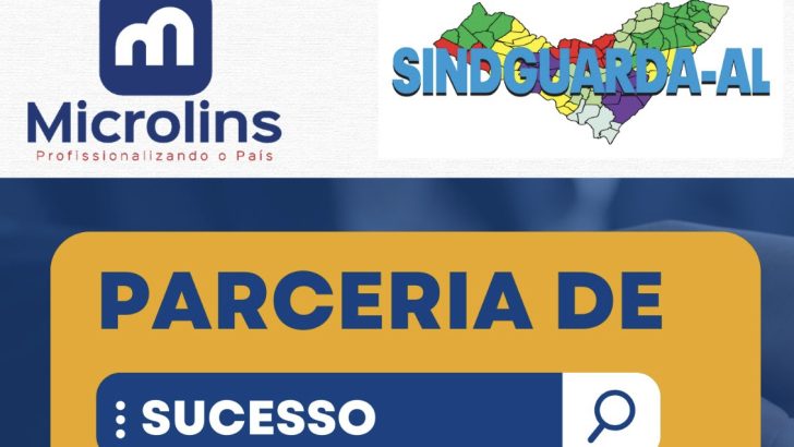 SINDGUARDA-AL fecha parceria com Microlins e garante desconto para filiados