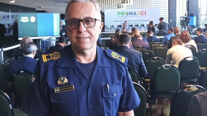 Inspetor da GCM representa Maceió em evento nacional sobre Segurança Cidadã