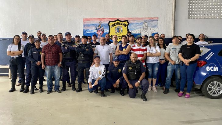 SINDGUARDA ALAGOAS realiza assembleia com os guardas municipais de Palmeira dos Índios