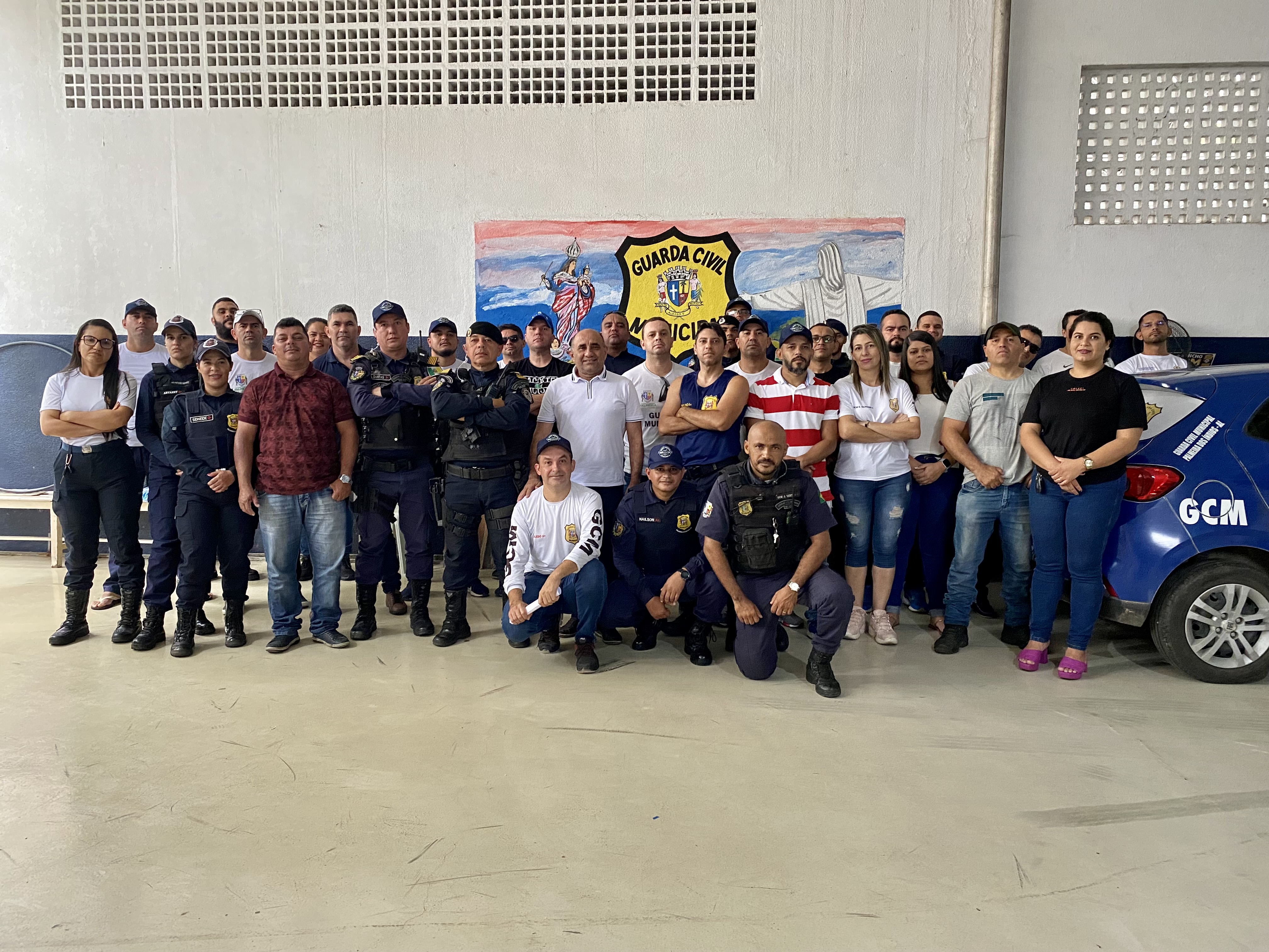 SINDGUARDA ALAGOAS realiza assembleia com os guardas municipais de Palmeira dos Índios