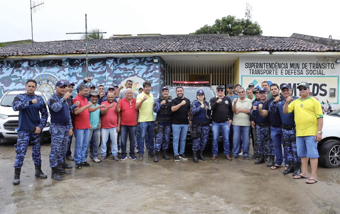 Prefeitura concede 30% de risco de vida para os guardas municipais de Viçosa
