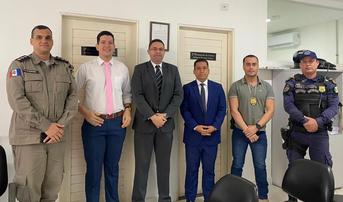 Armazenamento de itens apreendidos é tema de TAC firmado em Palmeira dos Índios