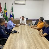 SINDGUARDA-AL debate questões operacionais da Guarda de Maceió com novo secretário da SEMSC