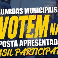 ATENÇÃO, GUARDAS: Últimos dias para votas no Brasil Participativo
