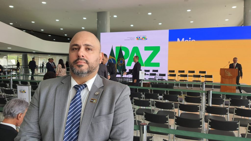 FENAGUARDAS acompanha lançamento do Programa de Ação na Segurança e destaca fala do presidente Lula para fortalecimento das polícias municipais
