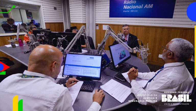 Em entrevista à EBC, ministro Flávio Dino anuncia portaria que aumenta investimento no combate à violência contra a mulher