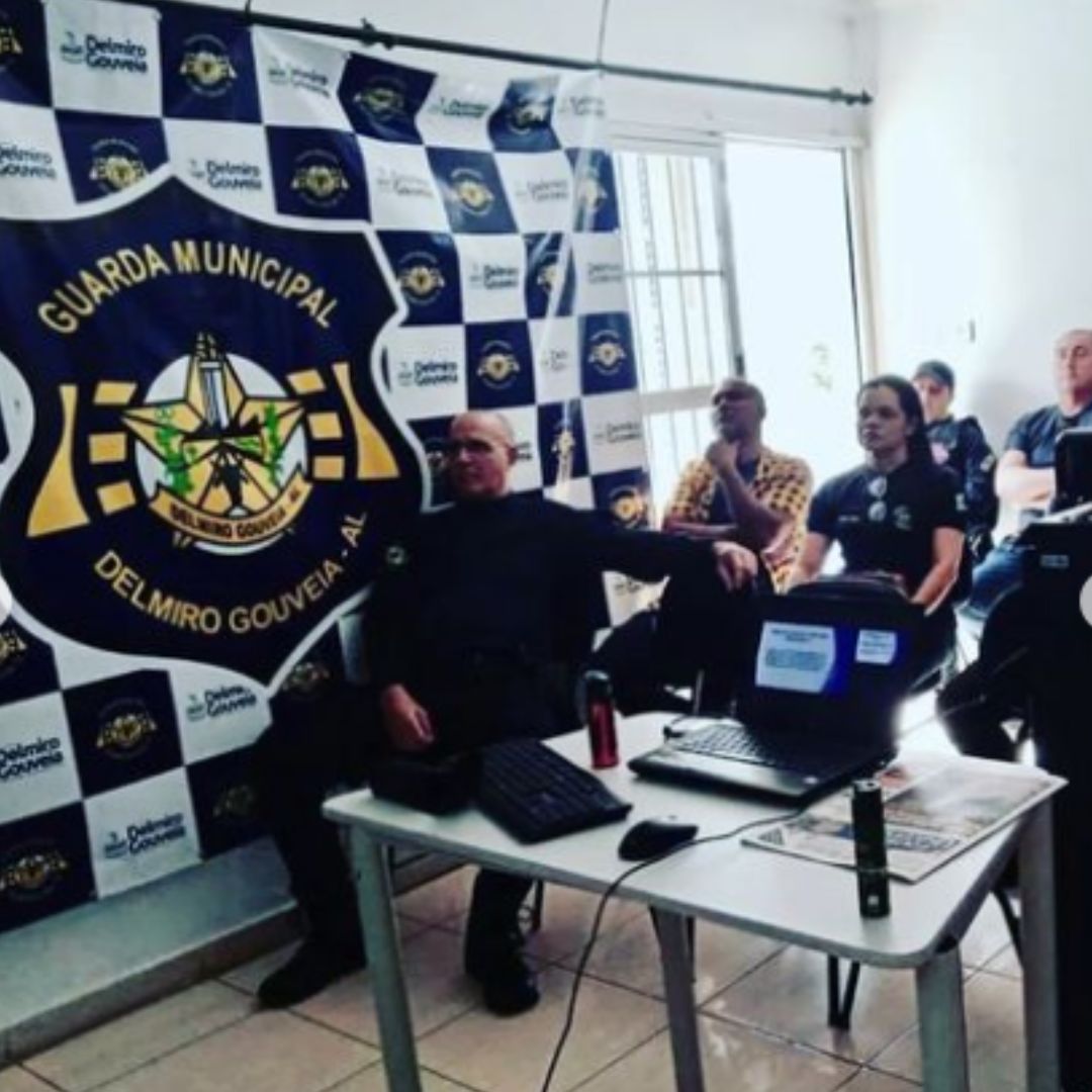 Guarda Municipal de Delmiro Gouveia através do Departamento de Ensino finaliza capacitação de Ronda Escolar com os GMs