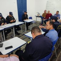 SINDGUARDA-AL se reúne com guardas municipais do Pilar para discutir PCCR