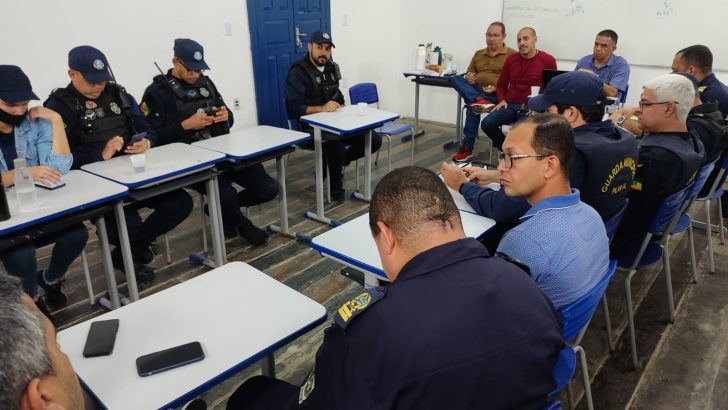 SINDGUARDA-AL se reúne com guardas municipais do Pilar para discutir PCCR