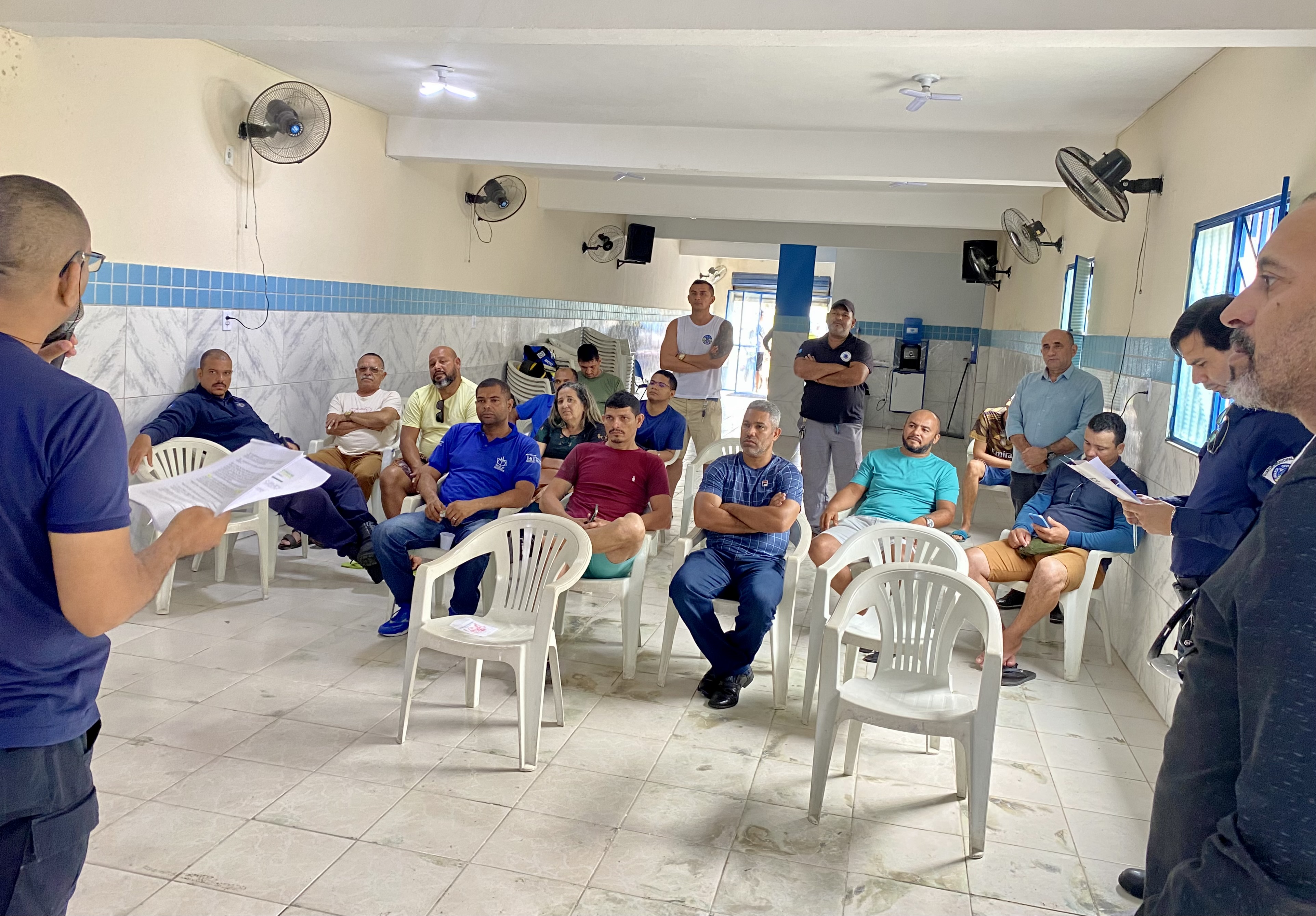Sindguarda-AL realiza assembleia com os guardas municipais de São Miguel dos Campos para discutir PCC