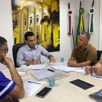 Sindguarda e presidente da Câmara Municipal de Maceió discutem pautas essenciais para a classe