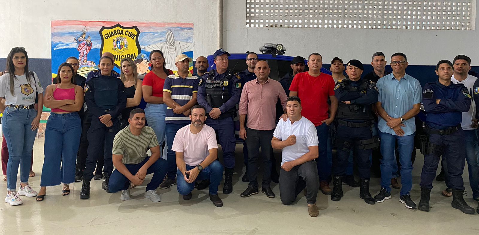 Sindguarda se reúne com guardas municipais de Palmeira dos Índios para discutir reajuste salarial