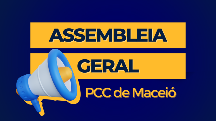 Assembleia para reapresentação da minuta do PCCs de Maceió