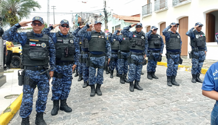 Guarda Municipal de Marechal Deodoro realiza semana em comemoração ao dia da guarda municipal