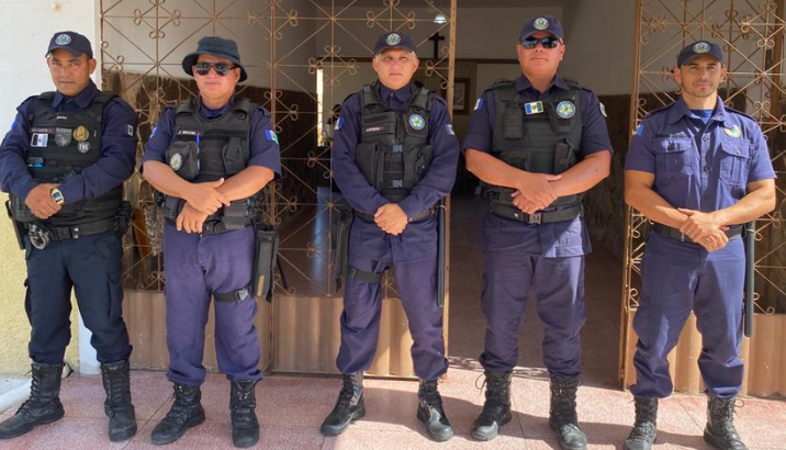 Guarda Municipal de São José da Tapera celebra 20 anos de fundação