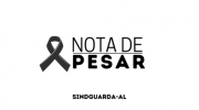 Nota de pesar pelo falecimento do diretor do Sindguarda GM Jailson Araújo Vieira