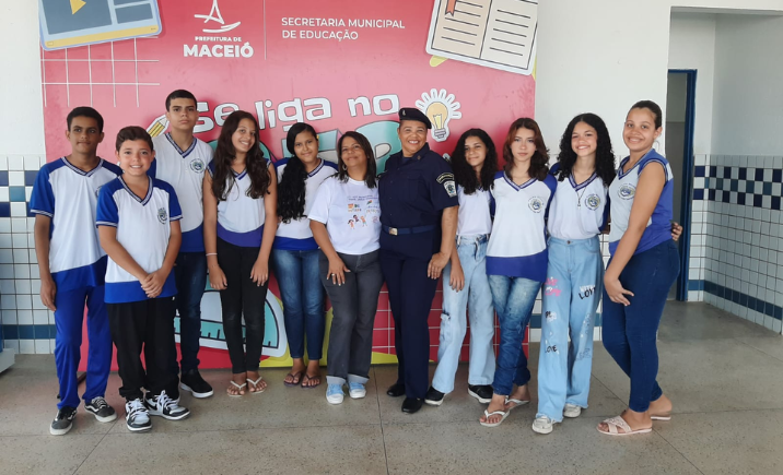 GM de Maceió é convidada para participar do III Encontro de Guardas Mirins em Macaé