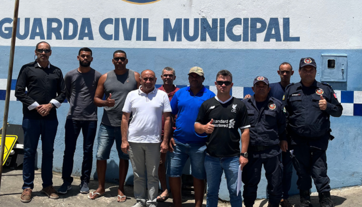 Sindguarda-AL realiza assembleia com Guardas Municipais de Traipu