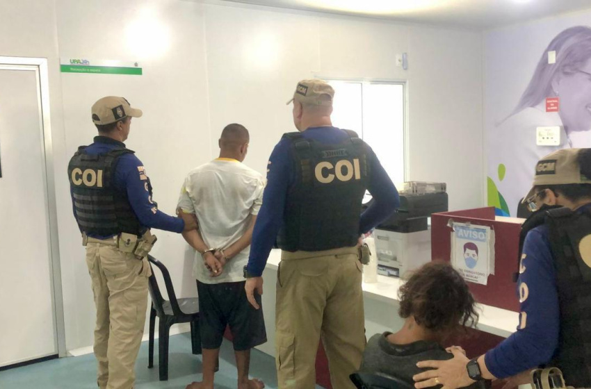 Guardas Municipais prendem homem que agredia mulher na Jatiúca