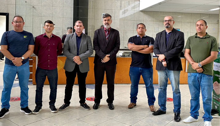 Sindguarda e GMs de Delmiro Gouveia buscam esclarecimentos na polícia federal sobre o curso de formação