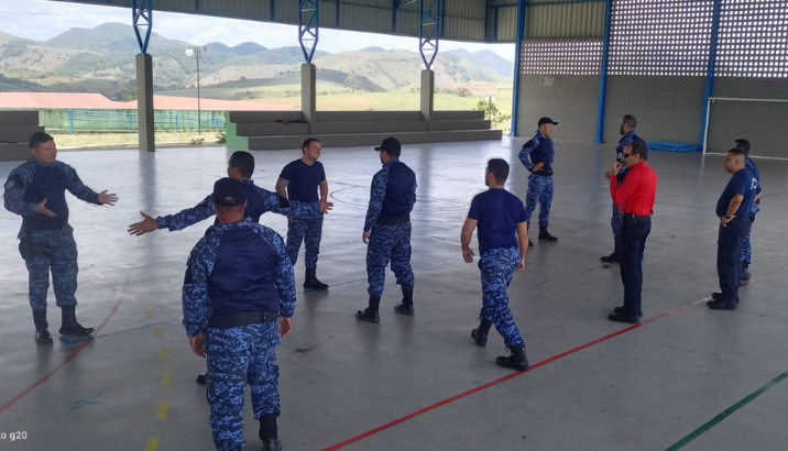 Guardas Municipais de Joaquim Gomes participam de curso de conduta de patrulha e defesa policial