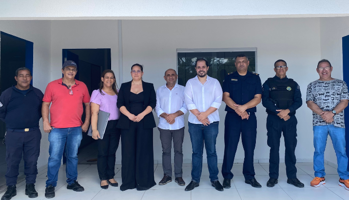 Sindguarda-AL realiza visita à nova sede da Guarda Municipal de Maceió