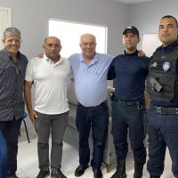 GCM Maragogi: reunião discute demandas da categoria com o prefeito Fernando Sérgio Lira